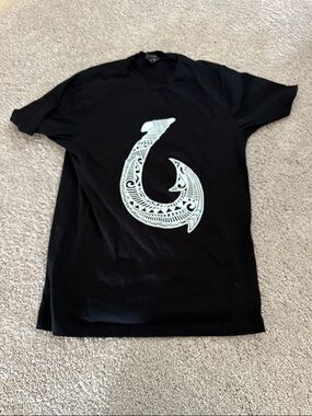 Black Disney Moana Maui’s Hook T-Shirt - Men's Casual Tee